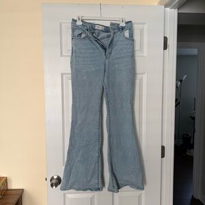 Abercrombie “The Flare” Ultra High Rise